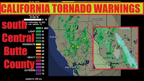 tornado warning california